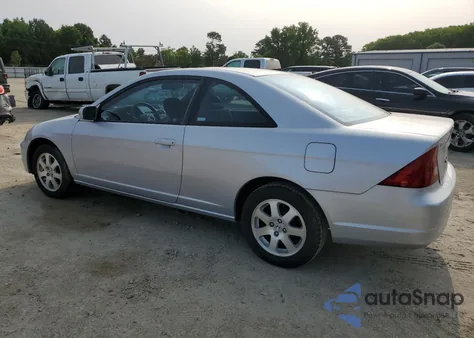 2003 Honda Civic Ex z USA, uszkodzony, nr VIN 1HGEM22913L028217